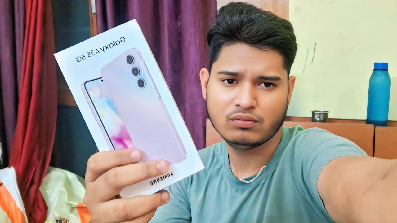 Samsung Galaxy A35 5g Phone Main App lock Nahi Hai Gyus Ab Kya Karu Khuch Bhi Privacy Nahi Hai 😭😭😩..