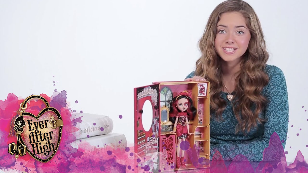 Lizzie Hearts Spring Unsprung Book &ndash; Instructional Video | Ever After High