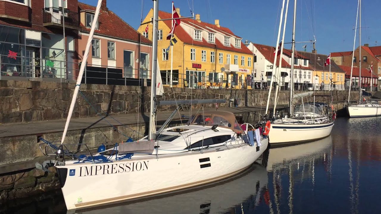 Allinge Havn på Bornhoom