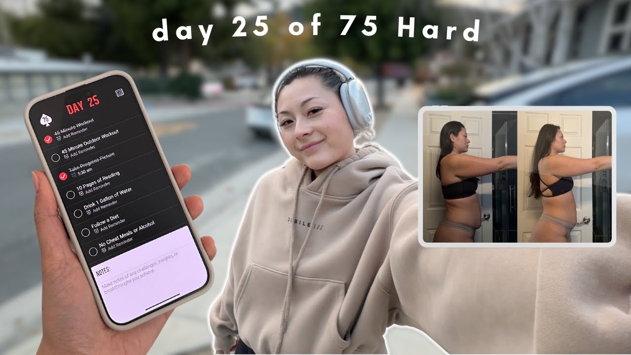 a day on 75 hard challenge | transforming myself one day at a time +75 Hard app