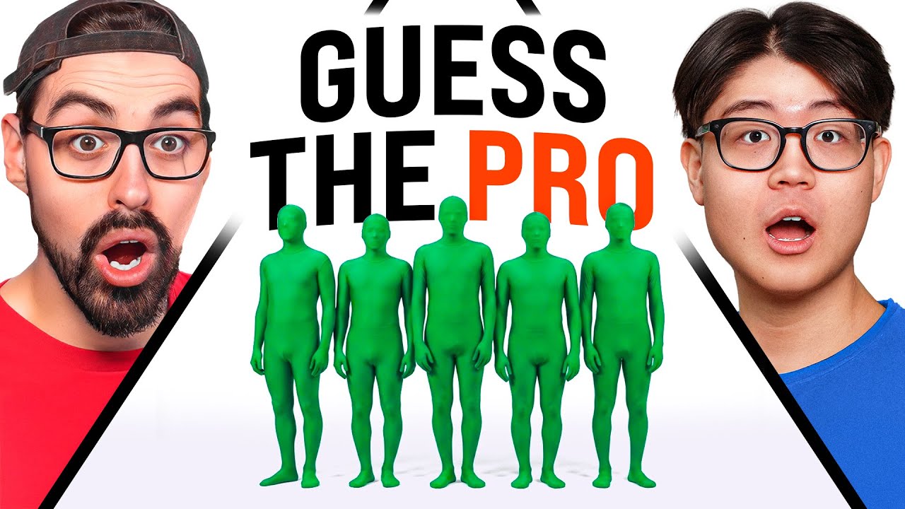 DIG Guess The Fortnite Pro! ft. AussieAntics