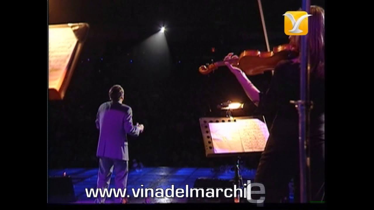 Salvatore Adamo, En Bandolera, Festival de Viña 2004