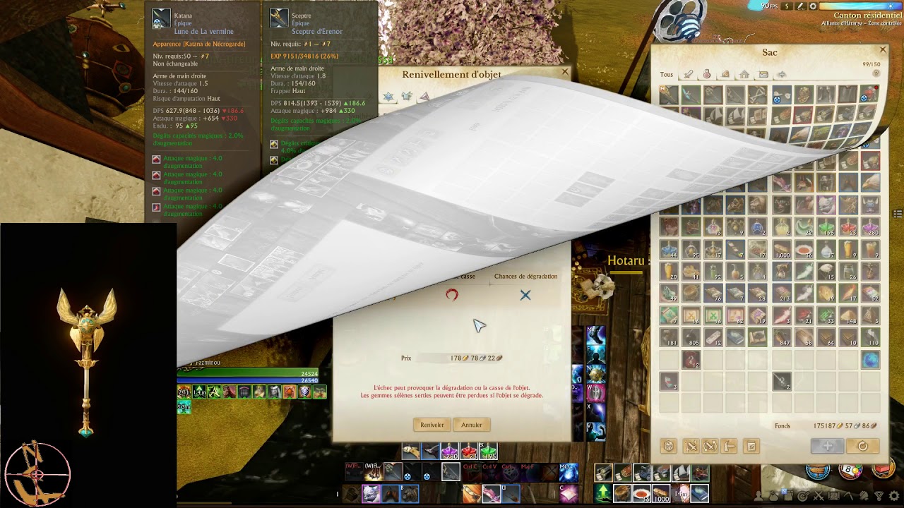 Feed ERENOR for epic