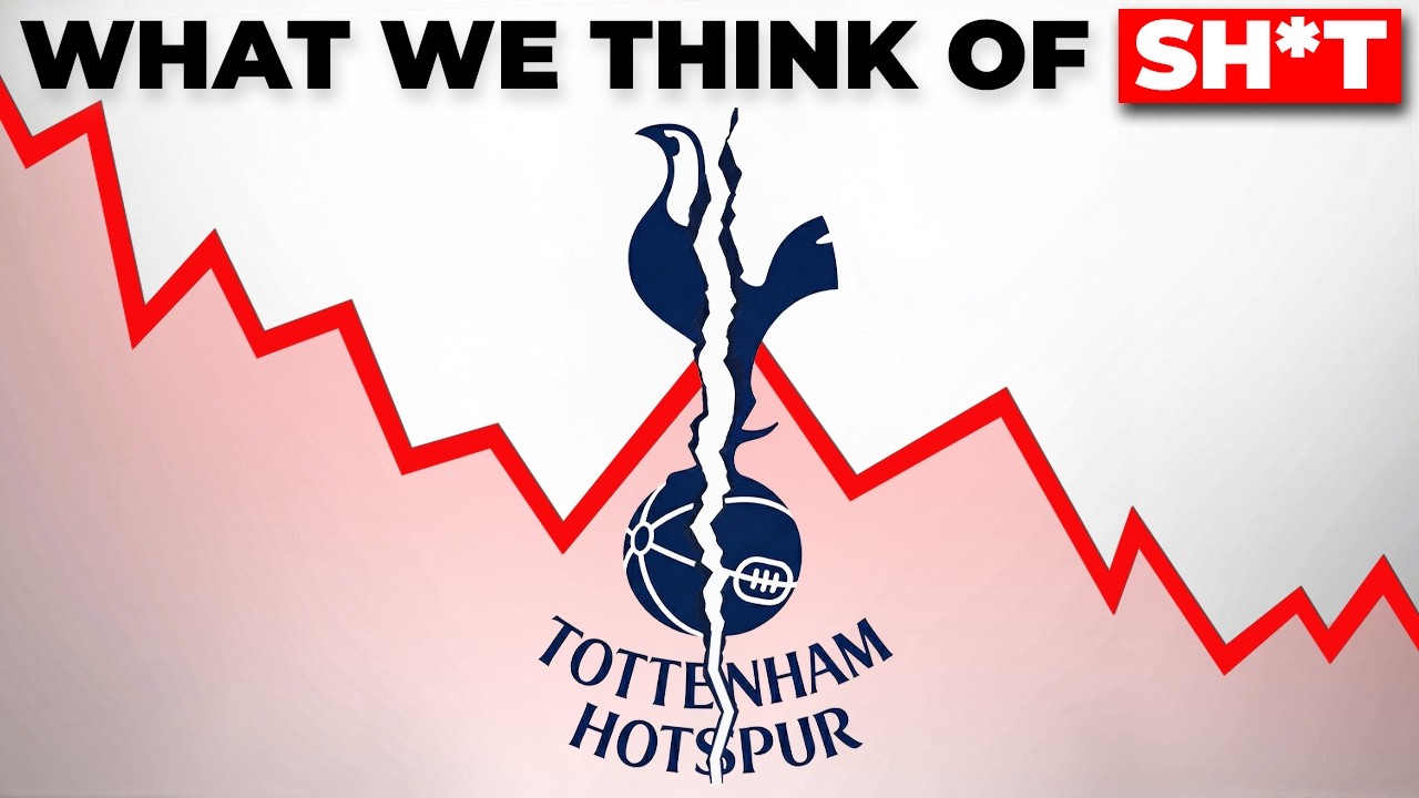 How Did Tottenham Become A Relegation Team
