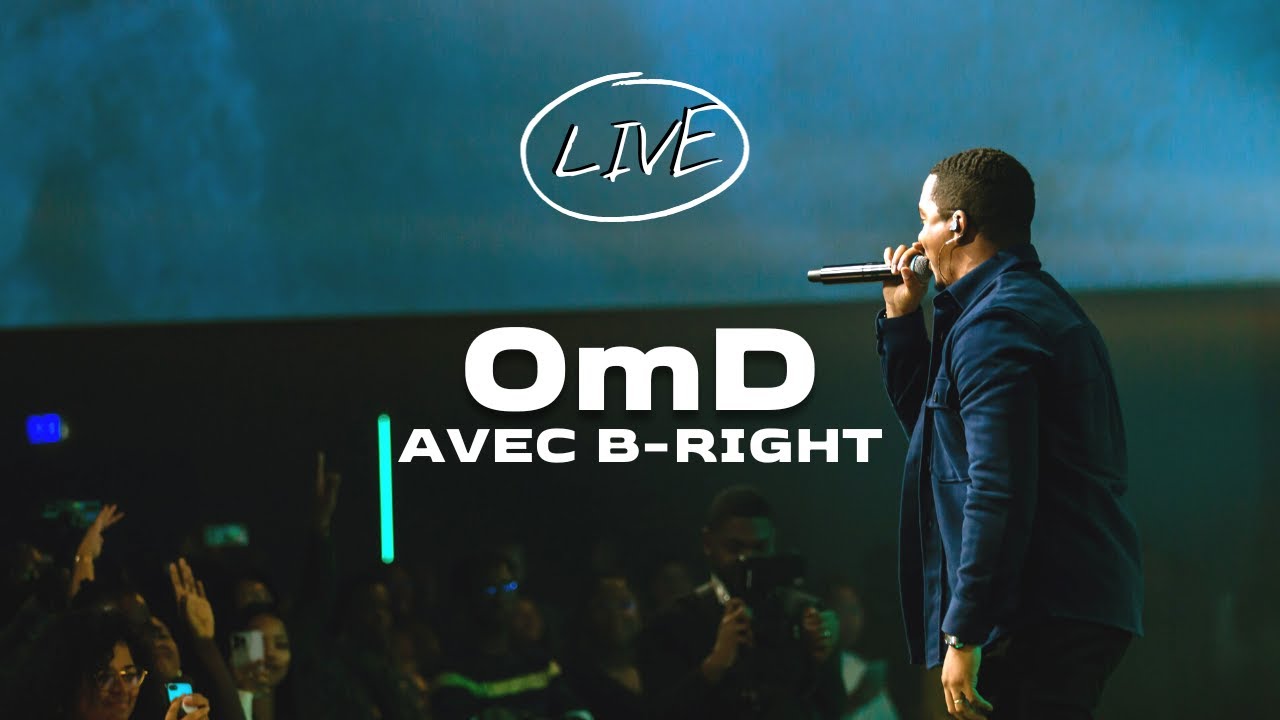 OmD (avec B-Right) LIVE — Souffle Nouveau