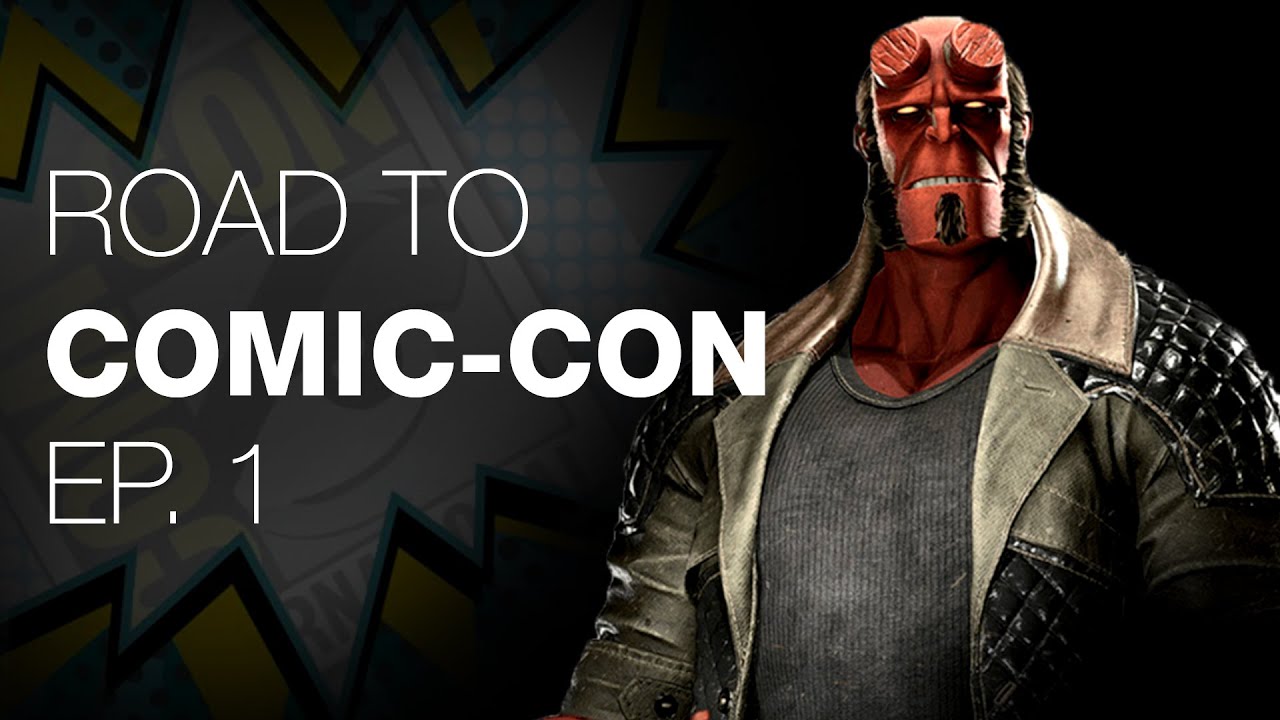 Road To Comic-Con 2019 / Ep. 1 Aimee Aranda 