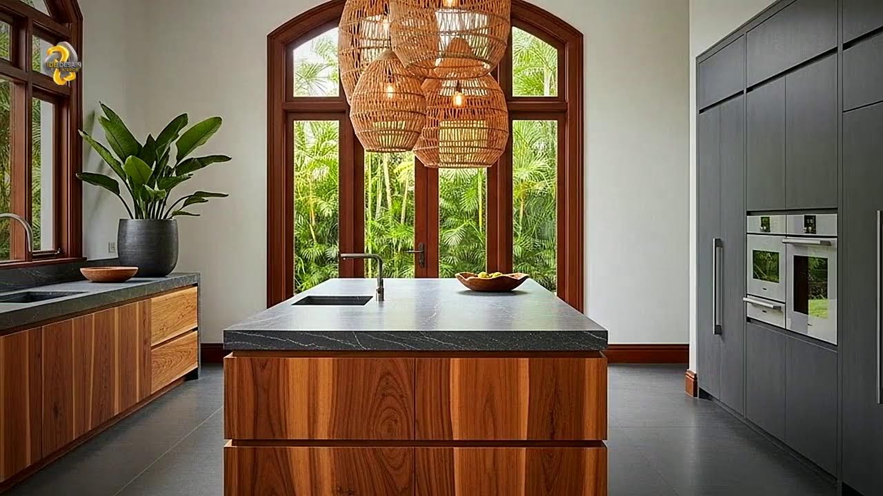 Ide Desain Interior Dapur Japandi Style yang Sedang Viral