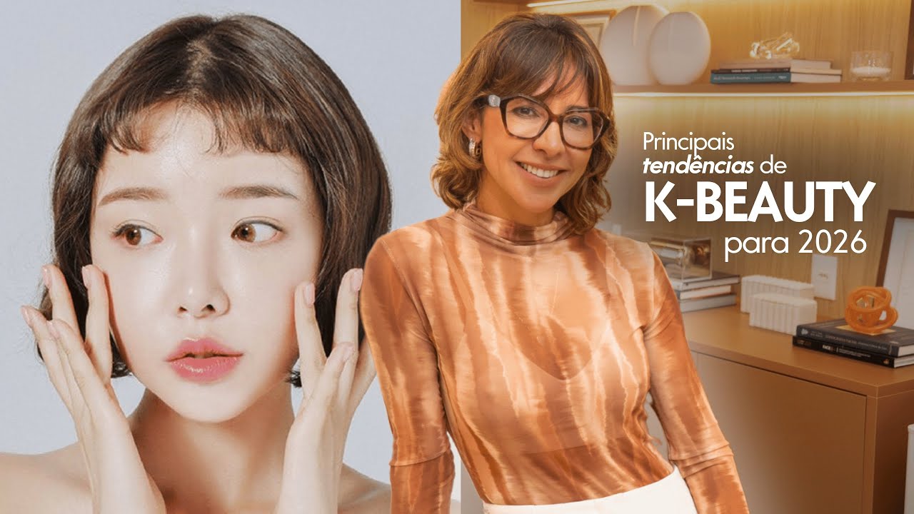 Principais tendências de K-Beauty para 2026