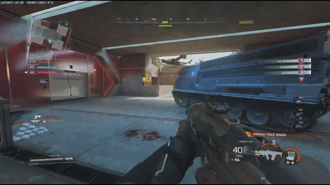 40 KILLS mit der MADDOX in B07