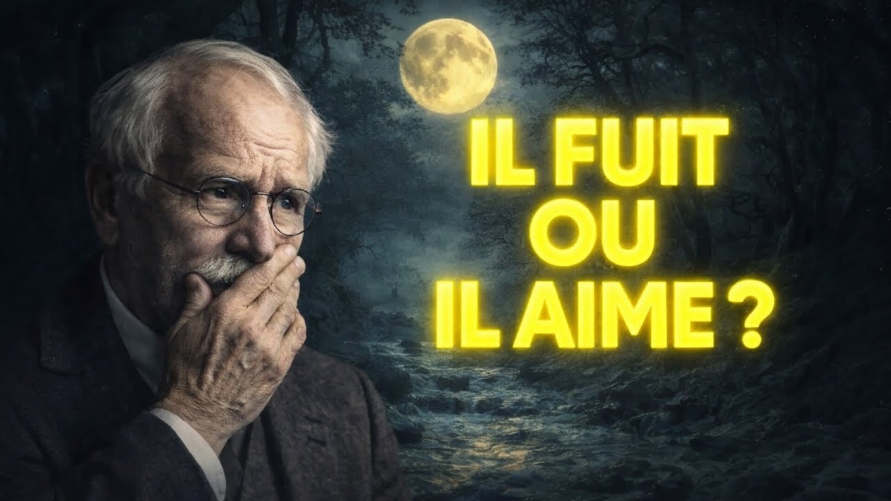 Quand un homme agit ainsi, il ne te fuit pas… il s’attache (Jung)