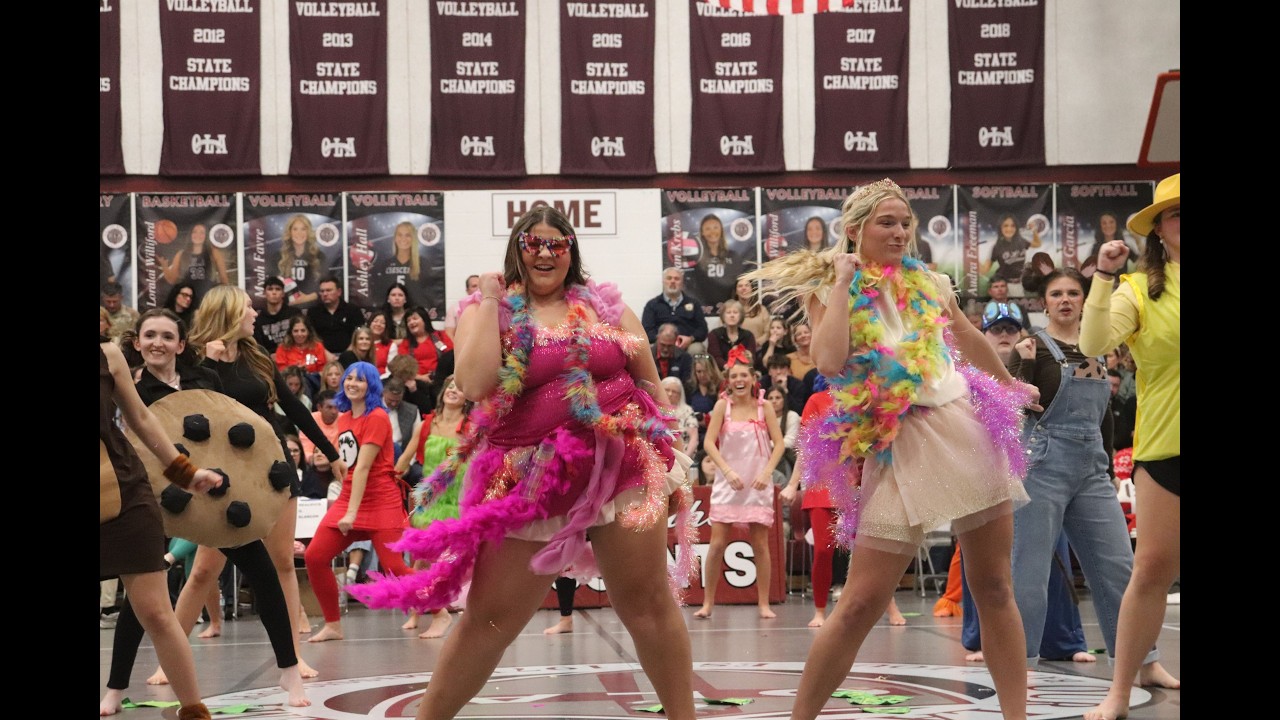 Senior Storytime | OLA Intramurals 25/26