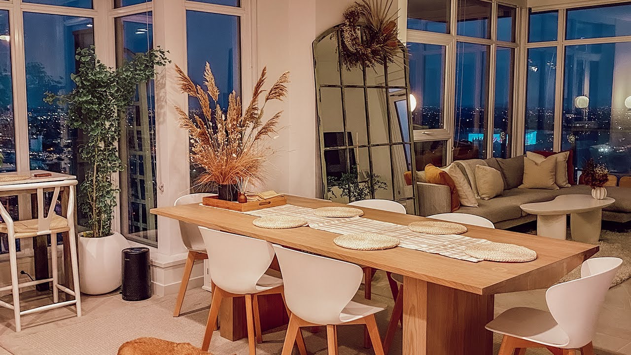 How to Turn a House Into a Home 🏠 | My New Beautiful Living Room Decor!