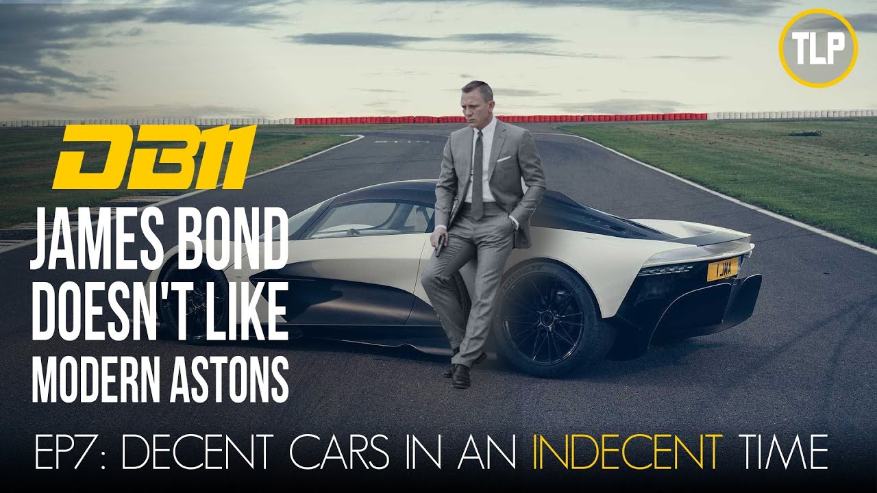 EP 7: WHY JAMES BOND DOESN’T DRIVE MODERN ASTONS | DB11