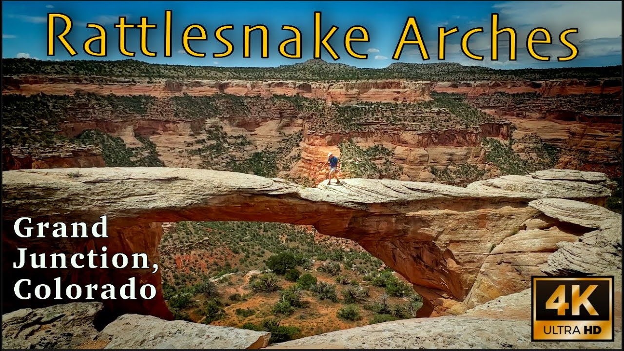 Arches of Rattlesnake Canyon | Epic Adventure, No Crowds! | Grand Junction, CO [4K UHD]