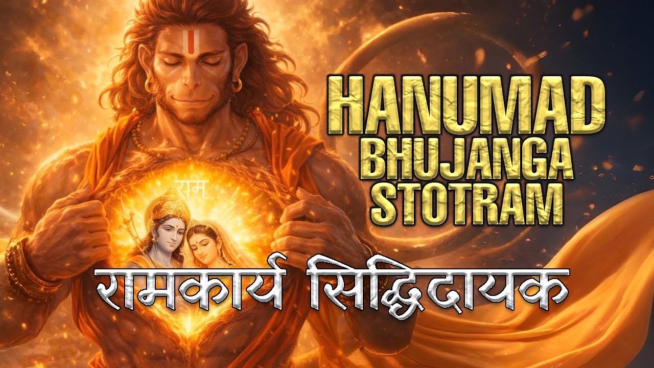 Hanuman Bhujanga Stotram | Ram Bhakti & Strength Mantra
