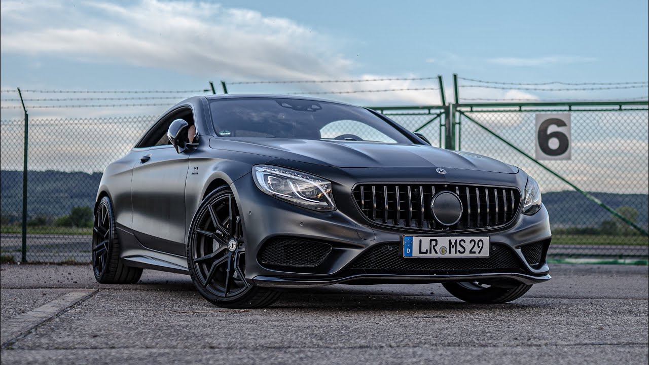 Mercedes S500 Coupé 