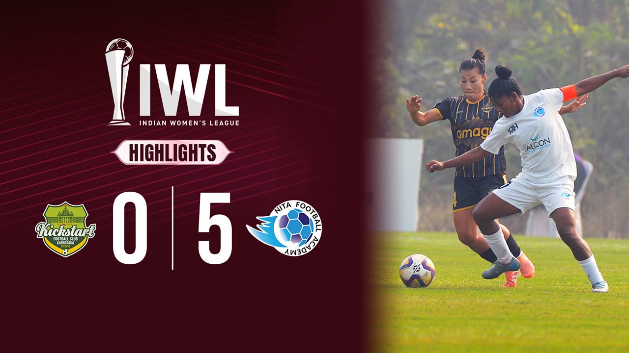 Kickstart FC 0-5 Nita FA | Индийская женская лига 2025-26 | Обзор матча