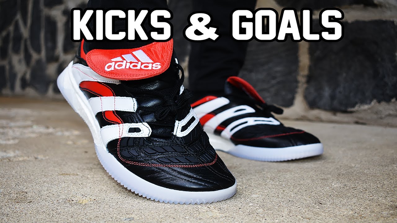 ADIDAS PREDATOR ACCELERATOR TR 2018 (Limited collection) 1998’s remake - UNBOXING/ON FEET