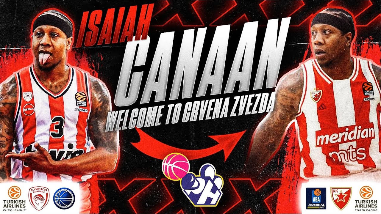 Isaiah Canaan WELCOME TO CRVENA ZVEZDA 🔴 ⚪️ 23-24 SZN [Best Iso Moves] #crvenazvezda #euroleague