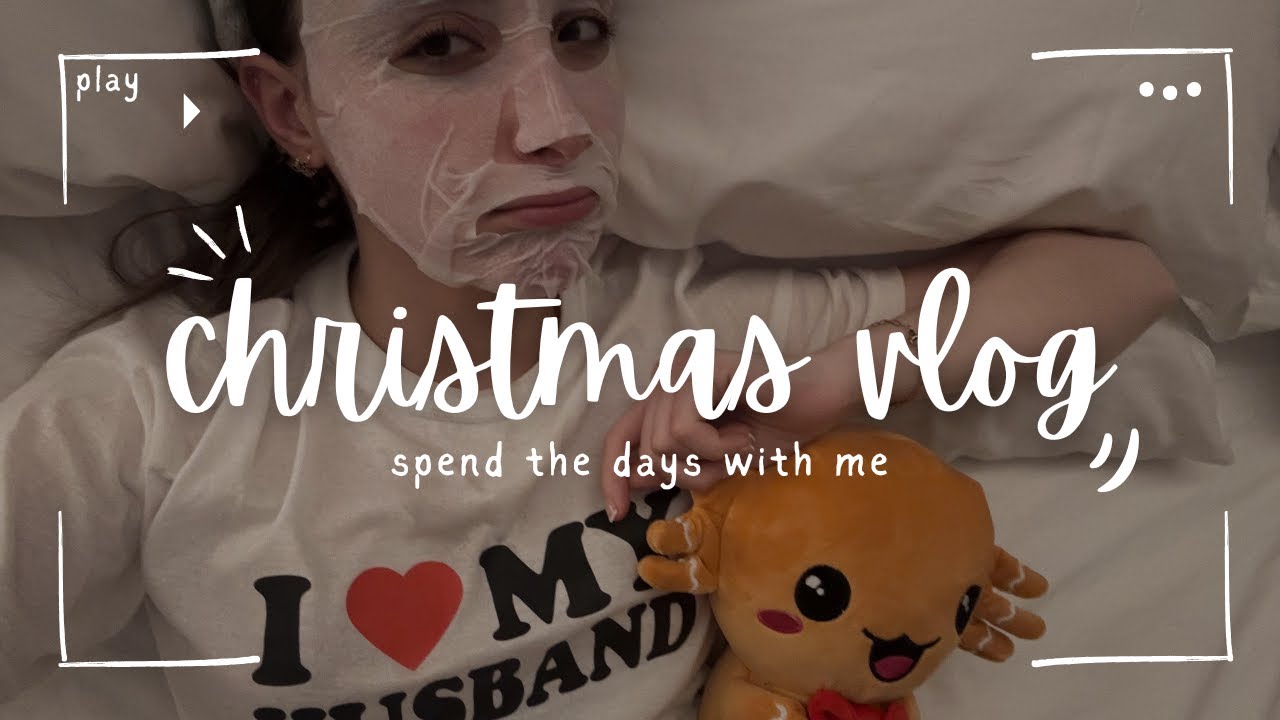 Chrismast vlog 3! New years + Snacks con mis primos