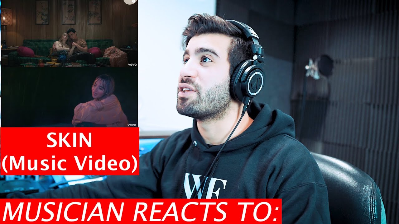 Sabrina Carpenter - SKIN (music video) - Musician's Reaction