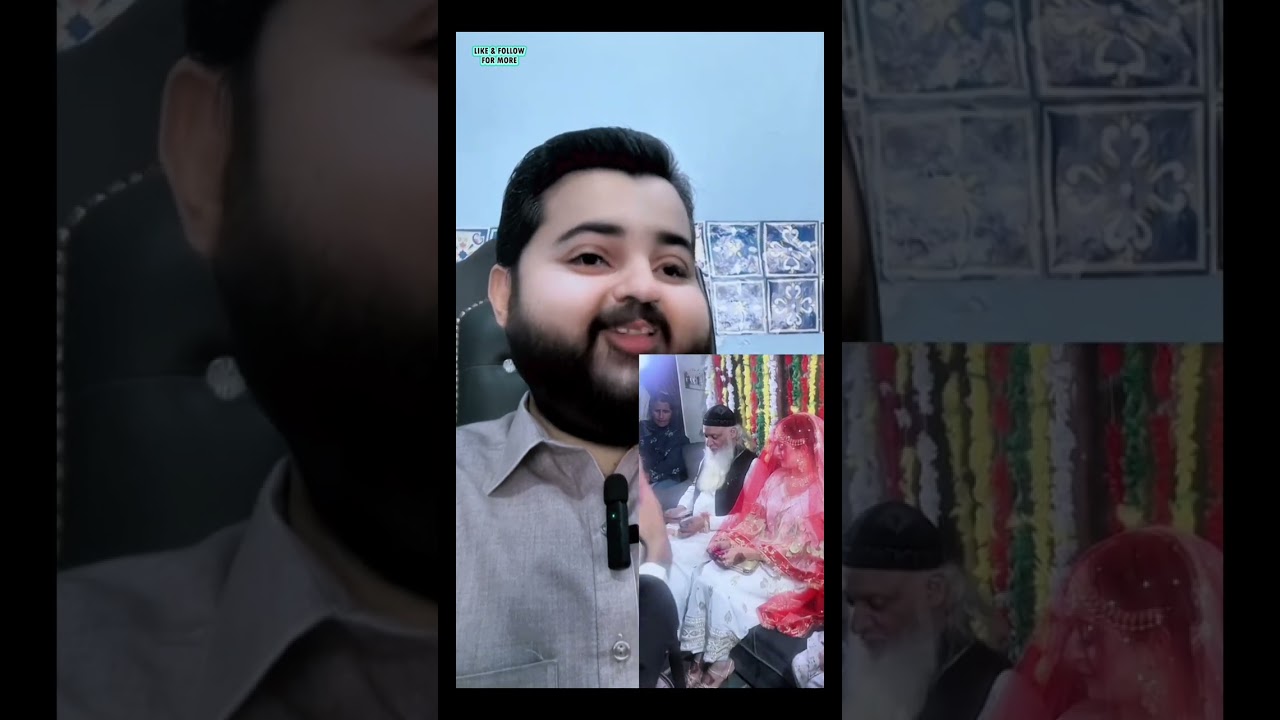 Babar Hakeem Marriage || Molu Reaction 😂🤦🏻 || Golu Wisdom #marriedlife #comedу #entertainer #pushto 