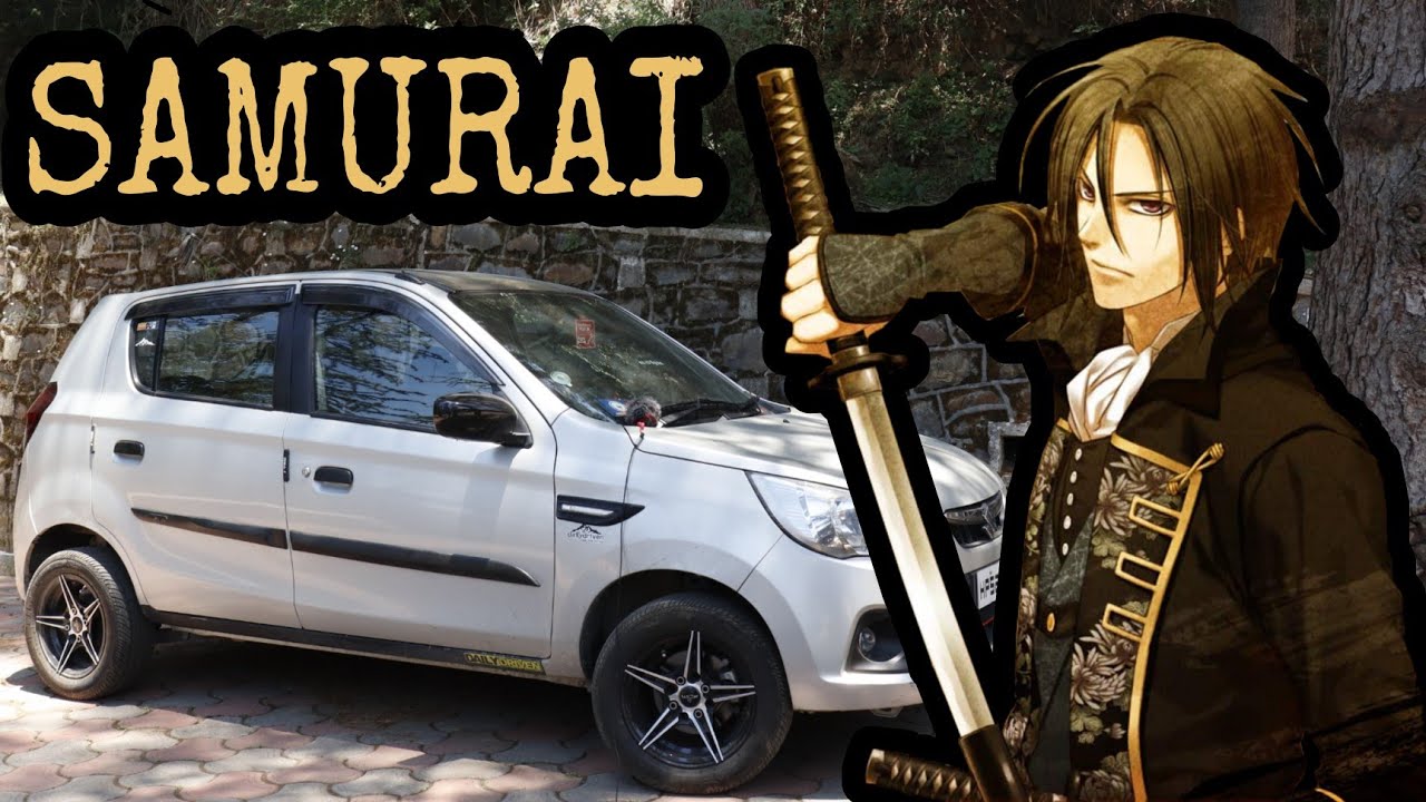 Modified Alto | Samurai Gear Knob | Loud Valvetronic Exhaust K&N Maruti Suzuki Alto k10 modification