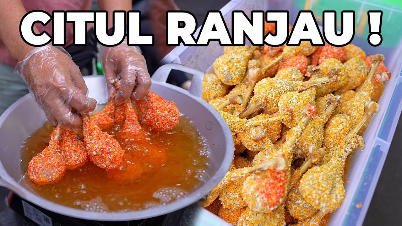 MANTAN CHEF BIKIN CITUL GEROBAKAN AKHIRNYA WARGA RELA ANTRI KESINI !