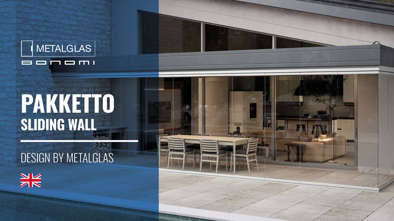 Pakketto - Sliding Wall