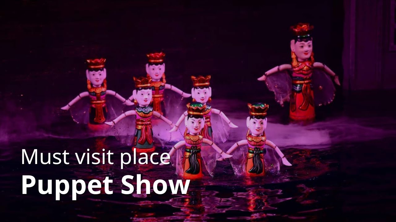 A Unique Vietnamese Art: My First Water Puppet Show Experience
