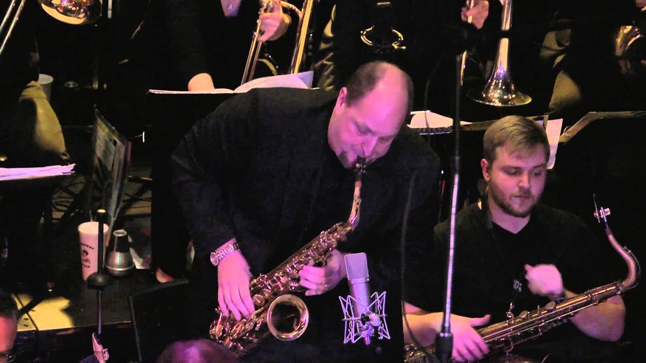 Cuban Fire Suite Selections, Edmond (OK) Jazz Orchestra
