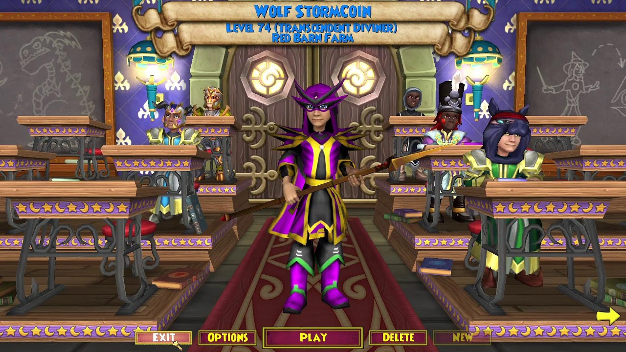 The Solo Storm Journey in Wizard101 Ep. 23