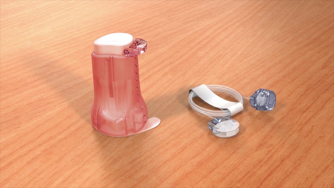 MiniMed™ Mio™ Advance infusion set – how to use it