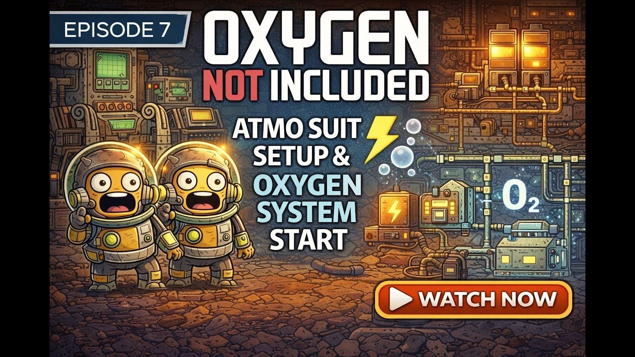 Episode 7 – Atmo Suit Setup & Oxygen System Start