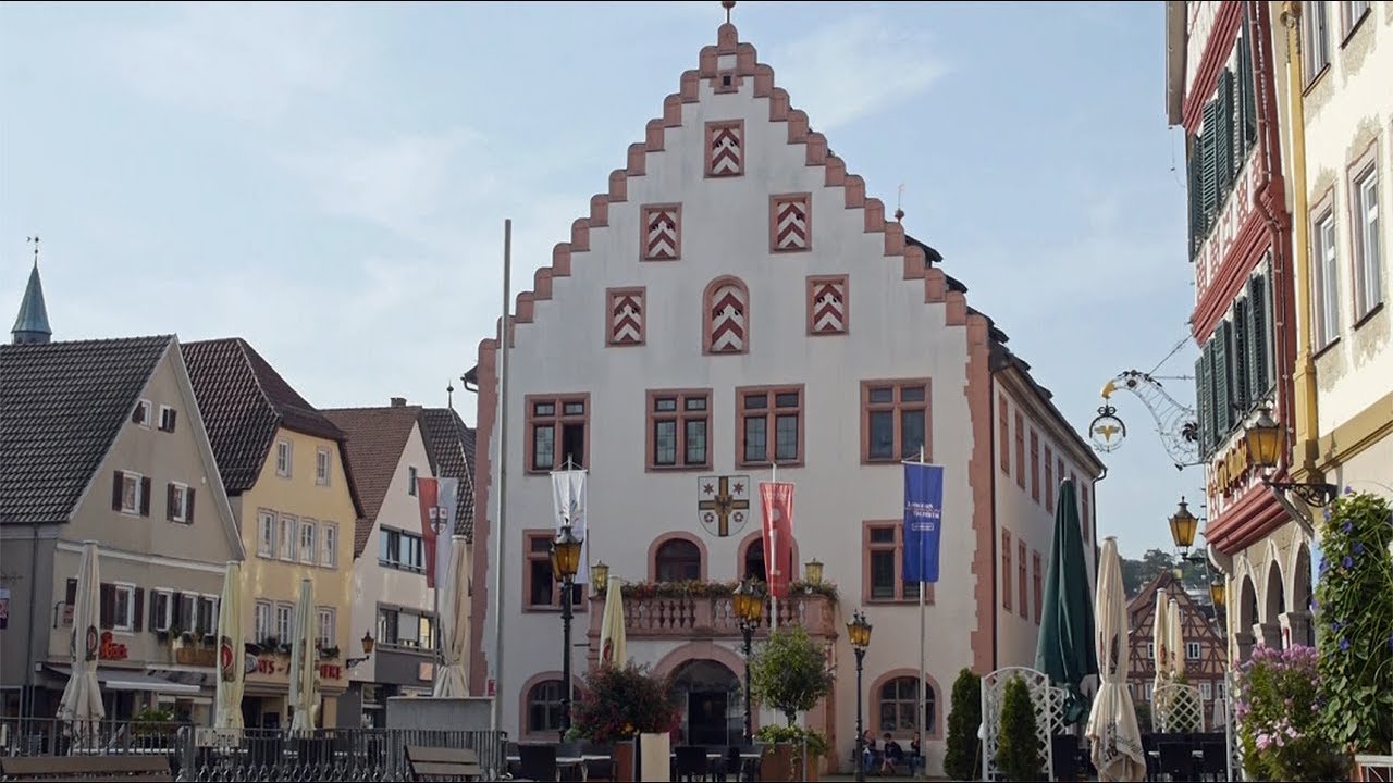 Bad Mergentheim, Sehenswürdigkeiten des Heilbades und Kurortes im Taubertal