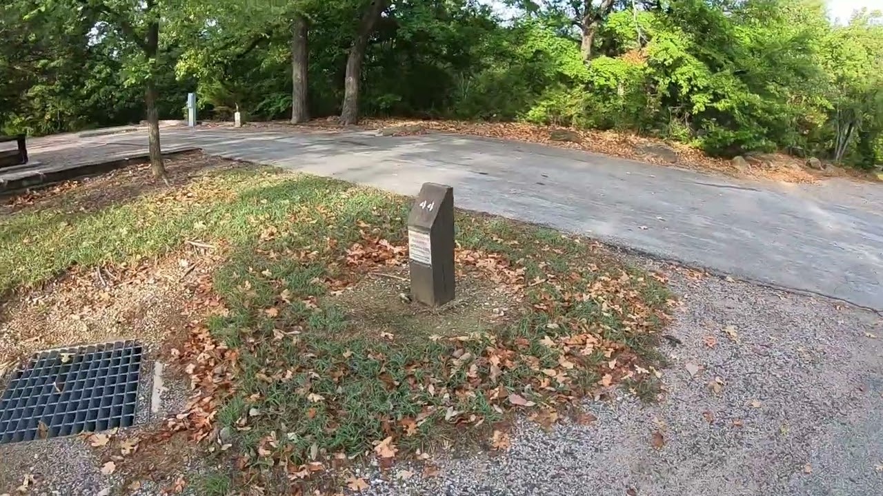 The Point Campground Chickasaw National Recreation Area Sulphur OK