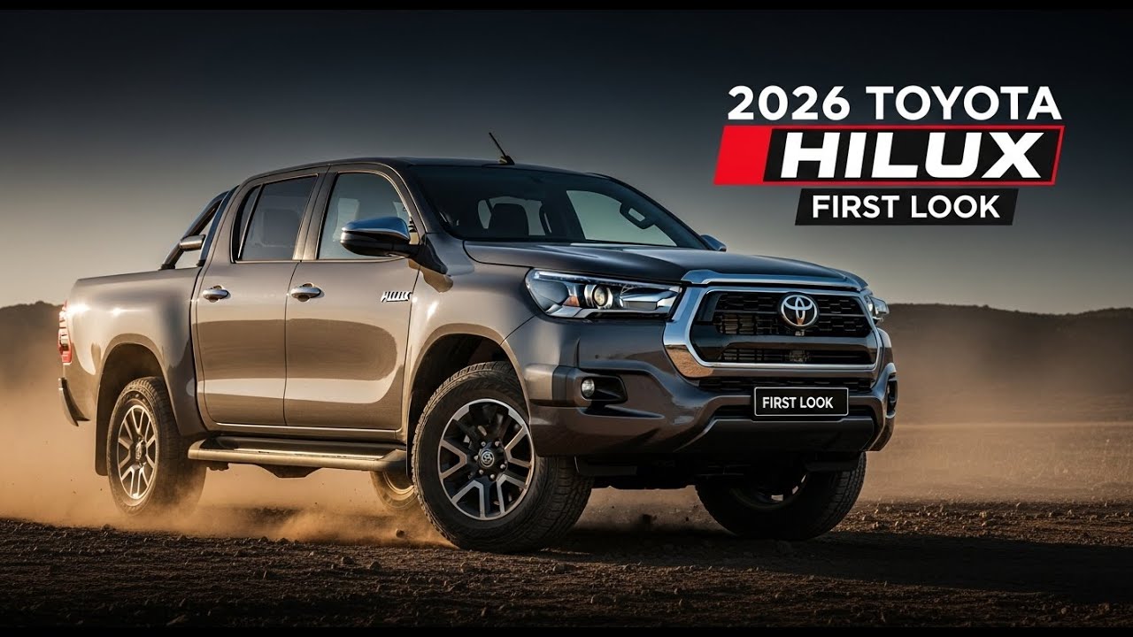 2026 Toyota Hilux First Look: Full Exterior and Interior Walkaround!