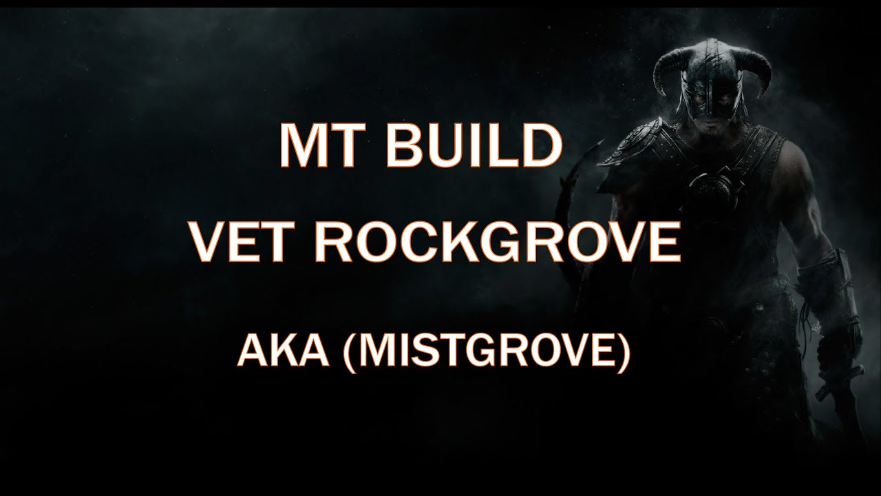 ESO - MT Build for Vet RockGrove HM (MistGrove) 😂