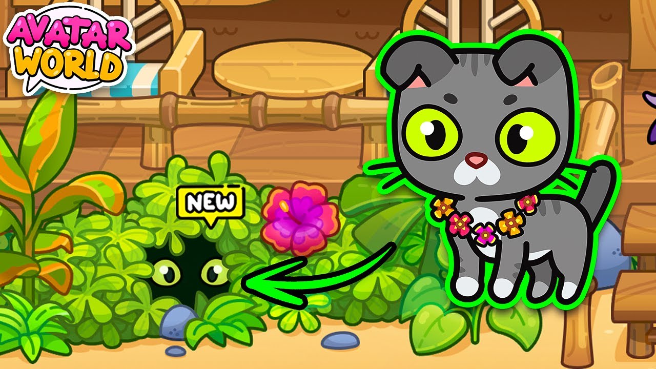 NEW GREY CAT? 🙀🤍 NEW SECRETS AND BUGS IN AVATAR WORLD