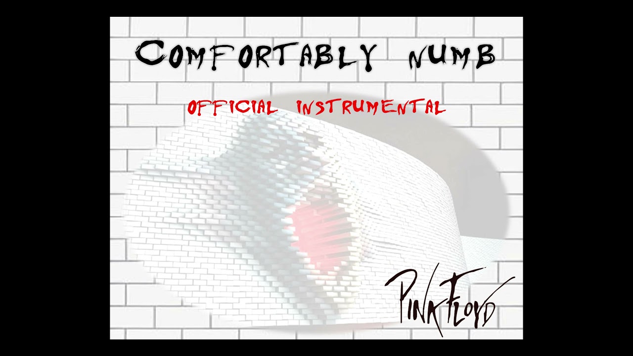 Pink Floyd - Comfortably Numb Official Instrumental (not a cover)