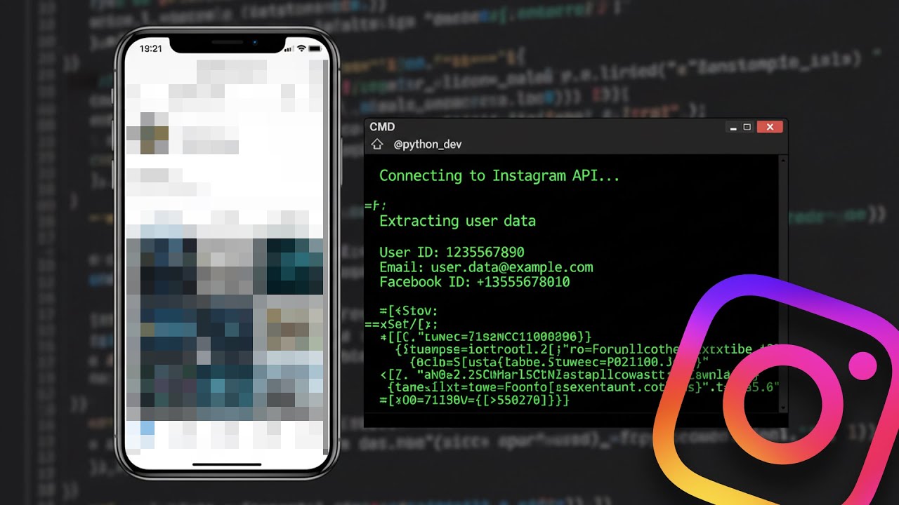 Como acessar a API OCULTA do Instagram e extrair todos os dados