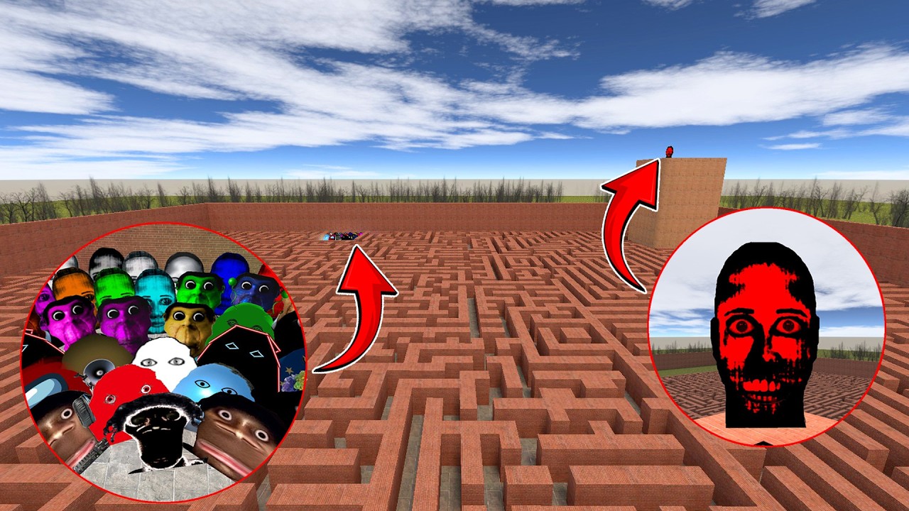WHAT THEY WANT TO DO WITH ANGRY MUNCI AND SELENE DELGADO & OBUNGA NEXTBOTS FAMILY? In Garry's Mod