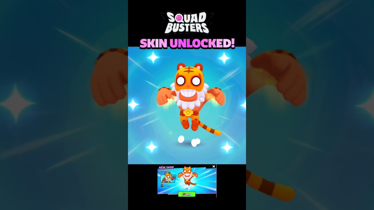 El Primo New Skin Unlocked #squadbusters #elprimo #newskin