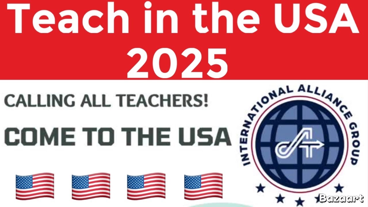 TEACH IN THE USA WITH INTERNATIONAL ALLIANCE GROUP! J1 AND H1B VISA SPONSORSHIP!!