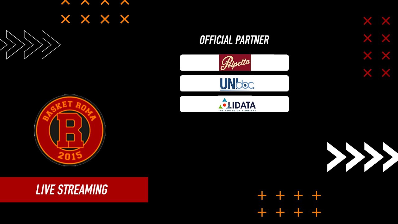 [Live] Basket Roma-Alfa Omega | Serie C Maschile