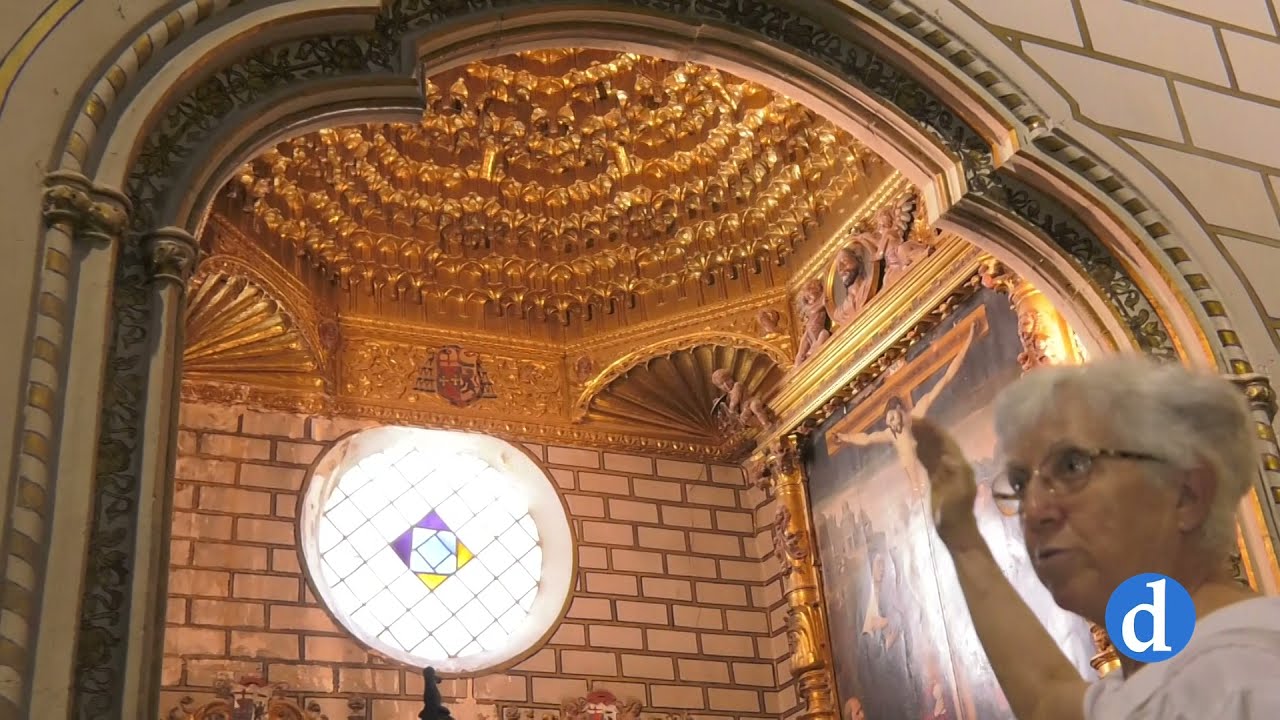 La capilla de Santa Catalina, una joya desconocida del patrimonio toledano