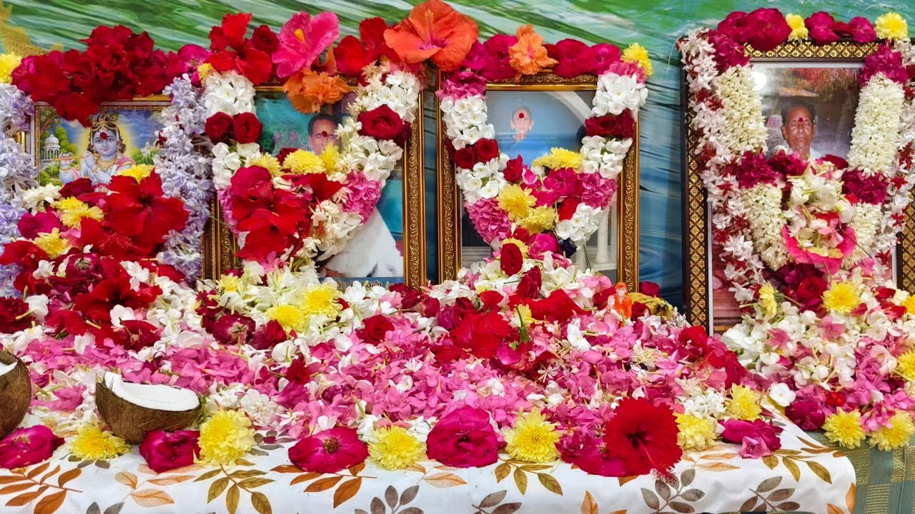 పిడుగురాళ్ల జి వి సుబ్బయ్య గారి ఇంట్లో శ్రీ శ్రీ శ్రీ సద్గురు రామనాథం స్వామి వారి పూజా కార్యక్రమం 