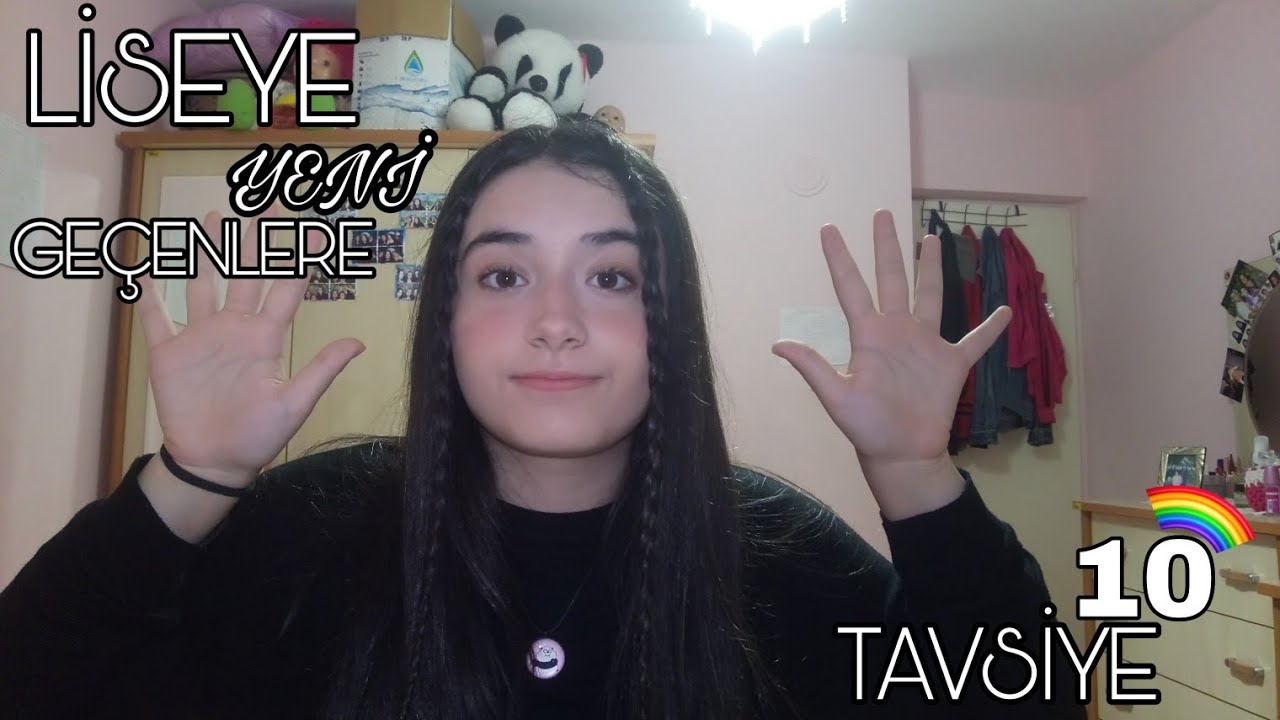 9.SINIF TAVSİYELERİ|LİSE TAVSİYELERİ