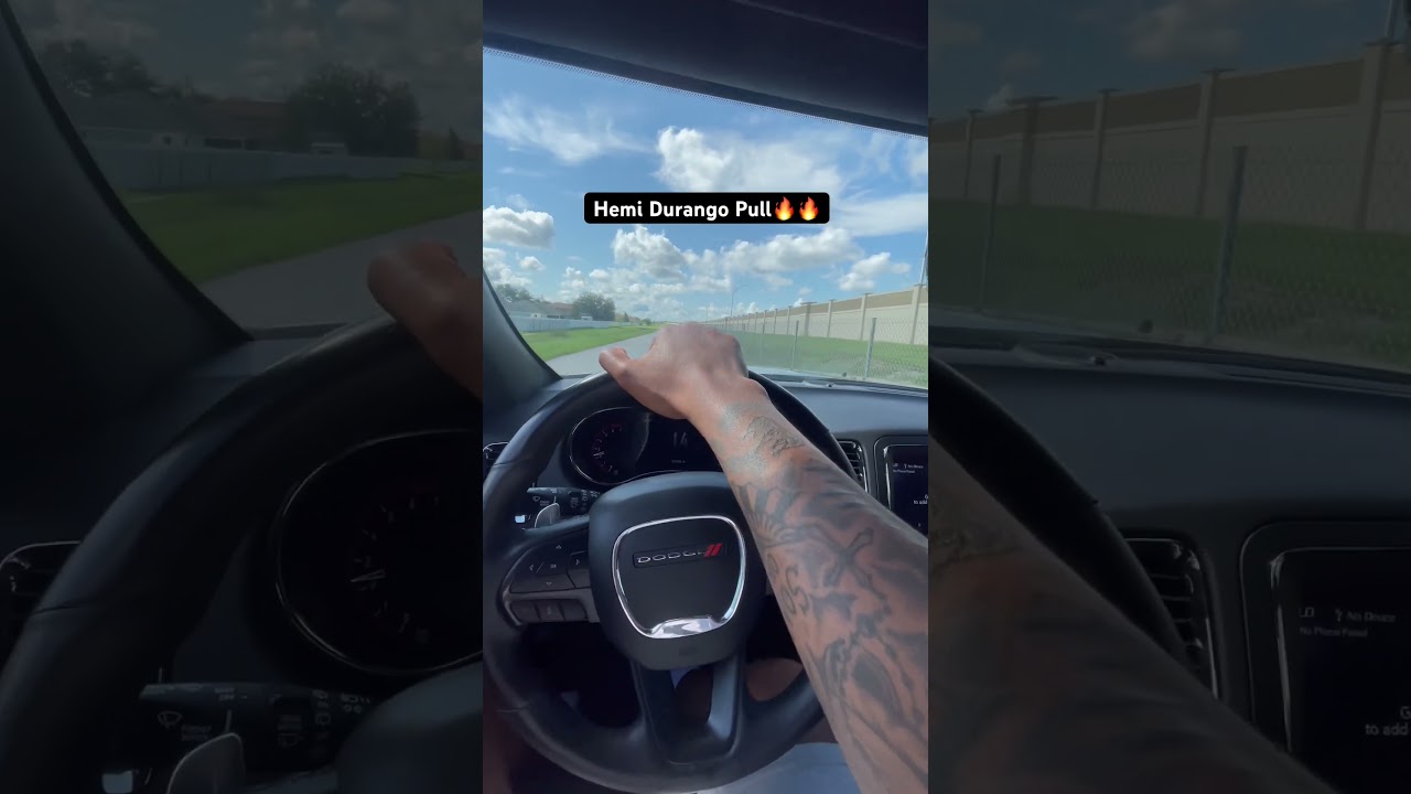 Hemi Durango Rt Pull🔥🔥 