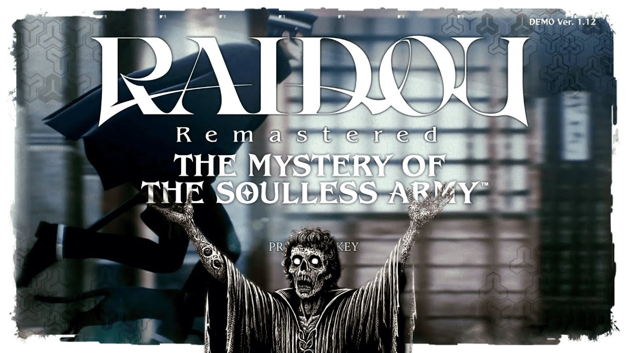 Demo Gameplay, No Commentary - Raidou Remastered, The Mystery of the Soulless Army
